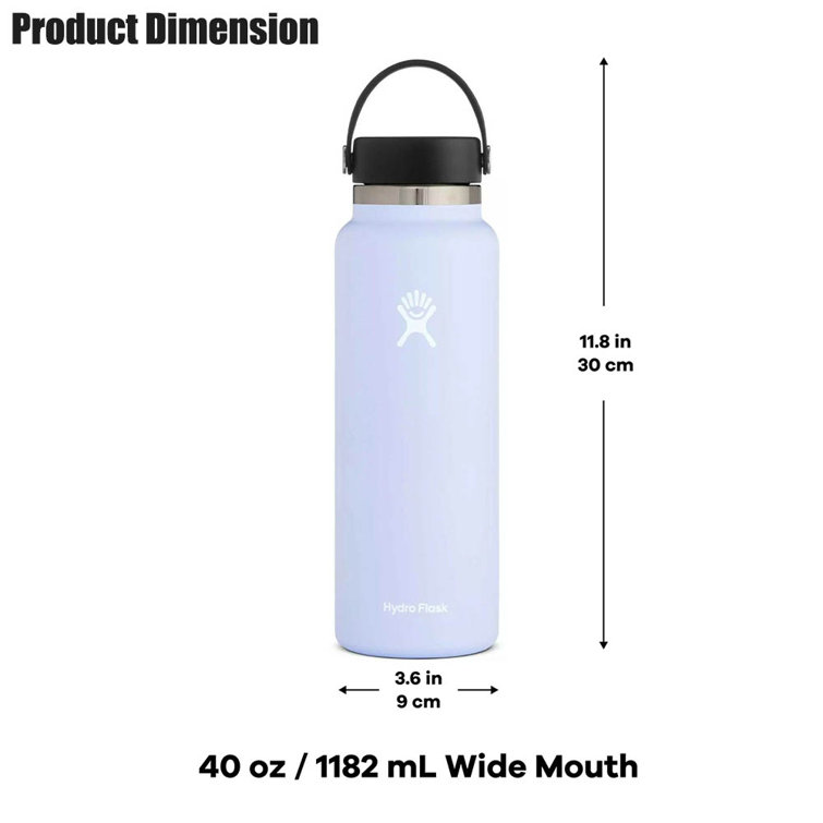 40 best sale oz flask